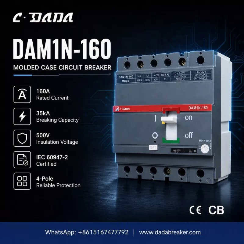 Puipuiga Sa'o mo Feso'ota'iga Alamanuia: Le C·DADA DAM1N-160 MCCB
