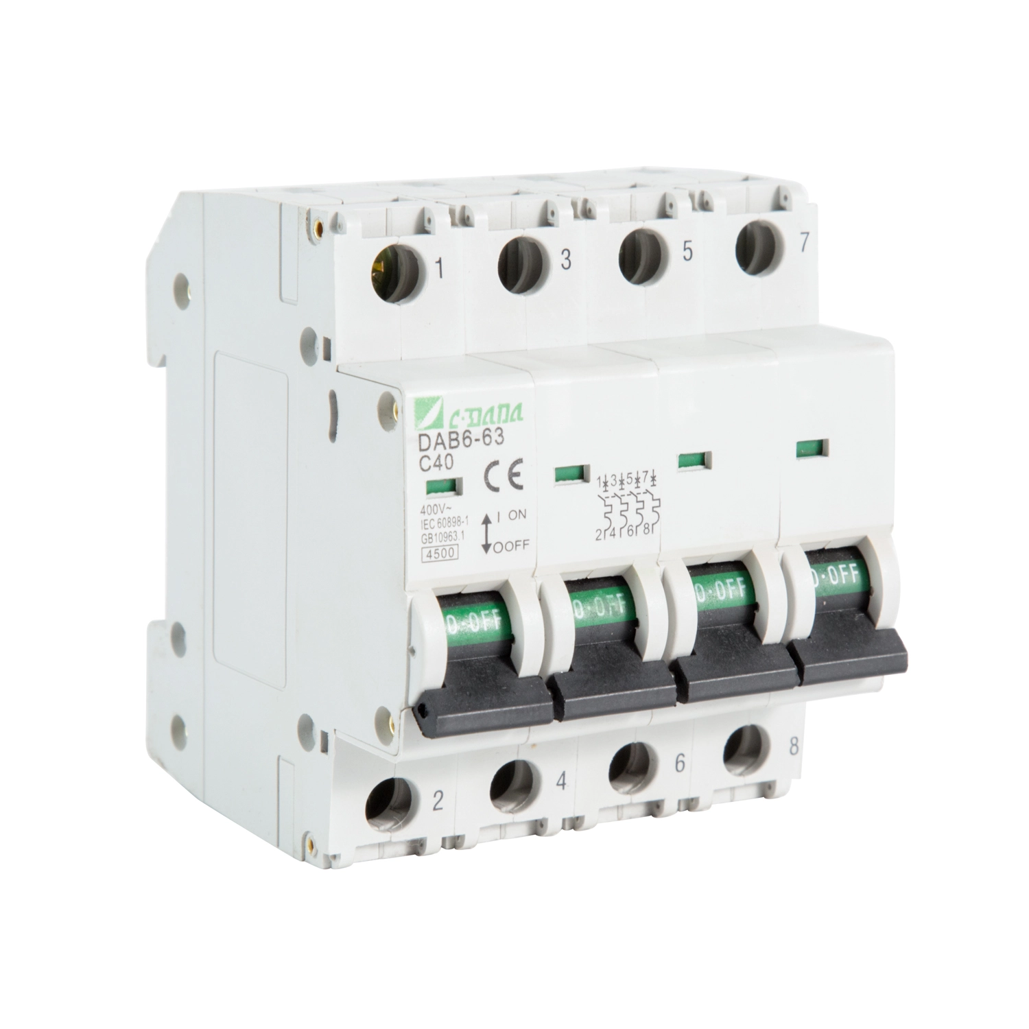 E fa'afefea ona fa'aleleia e le 6kA AC Miniature Circuit Breaker le Puipuiga o le Circuit Protection?