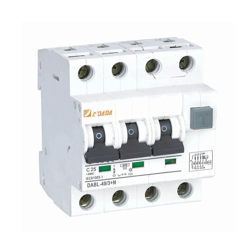 2P 4P Electronic Ituaiga RCBO